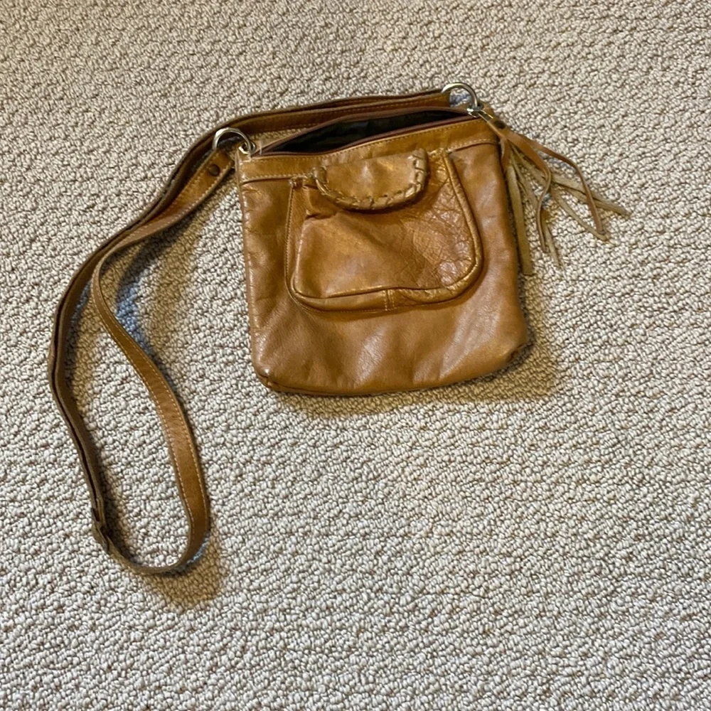 Cross body festival leather bag - Picture 2 of 6